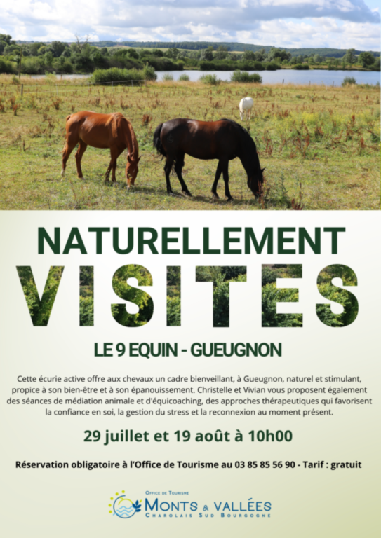 Affiche naturellement visites85855690 Affiche avec des chevaux, naturellement visites